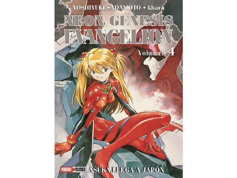 NEON GENESIS EVANGELION N.4-Mangas Panini-PANINI-Akibara Xpress