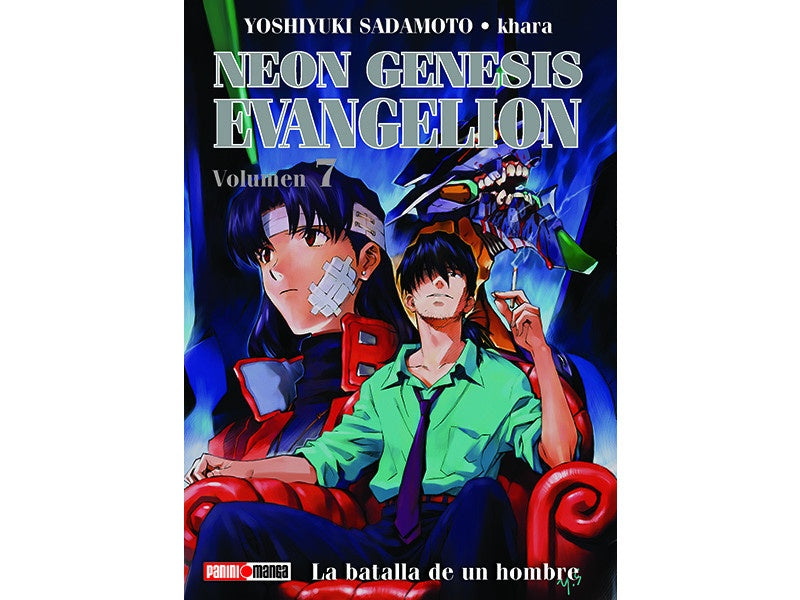 NEON GENESIS EVANGELION N.7-Mangas Panini-PANINI-Akibara Xpress