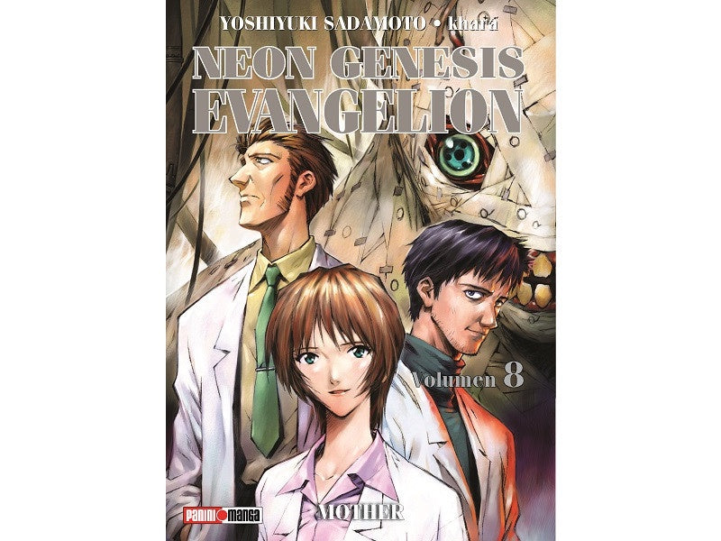 NEON GENESIS EVANGELION N.8-Mangas Panini-PANINI-Akibara Xpress