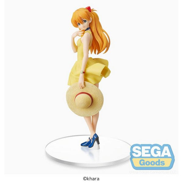 Neon Genesis Evangelion PM Figure Asuka Summer Dress Ver.-Figuras-Sega-Akibara Xpress
