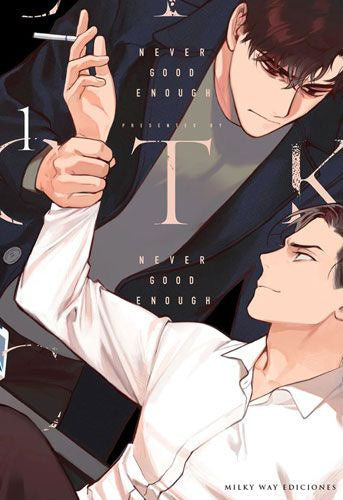 NEVER GOOD ENOUGH 1 EUROPA-Mangas Españoles-MILKY WAY EDICIONES-Akibara Xpress