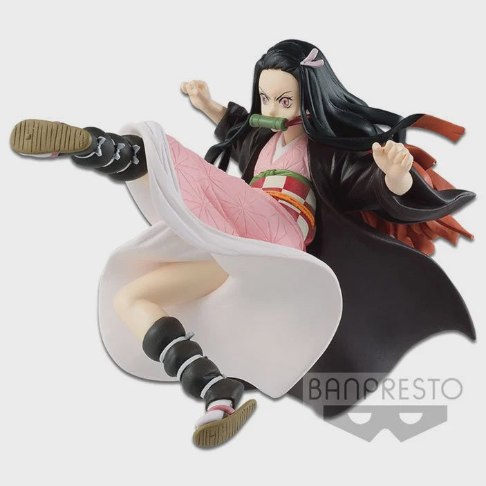 NEZUKO KAMADO VIBRATION STARS STATUE-Figuras-BANPRESTO-Akibara Xpress
