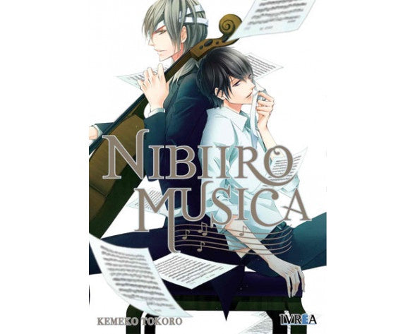 NIBIIRO MUSICA 01 EUROPA-Mangas Españoles-IVREA-Akibara Xpress