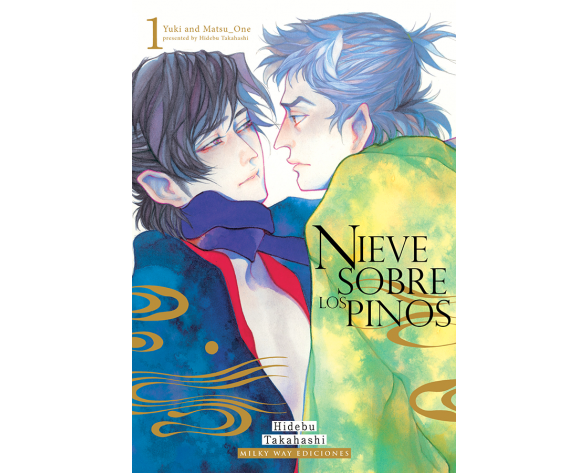 NIEVE SOBRE LOS PINOS 1 EUROPA-Mangas Españoles-MILKY WAY EDICIONES-Akibara Xpress
