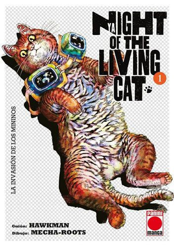 NIGHT OF THE LIVING CAT 1 EUROPA-Mangas Españoles-PANINI EUROPA-Akibara Xpress