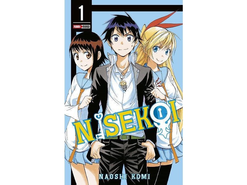NISEKOI N.1-Mangas Panini-PANINI-Akibara Xpress