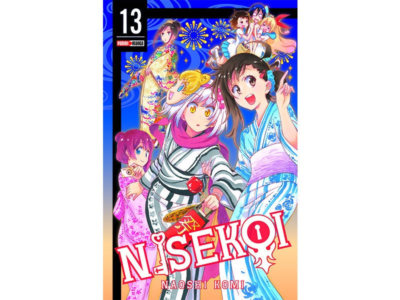 NISEKOI N.13-Mangas Panini-PANINI-Akibara Xpress