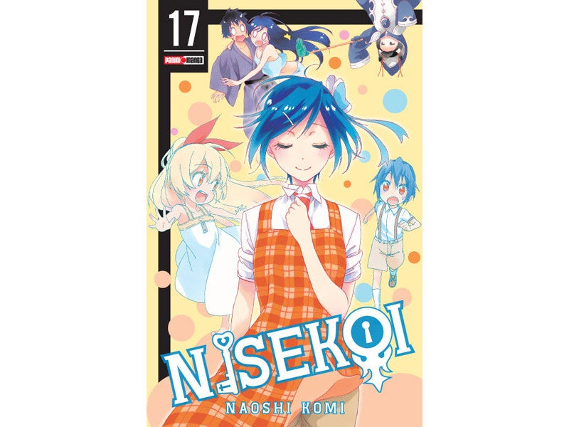 NISEKOI N.17-Mangas Panini-PANINI-Akibara Xpress