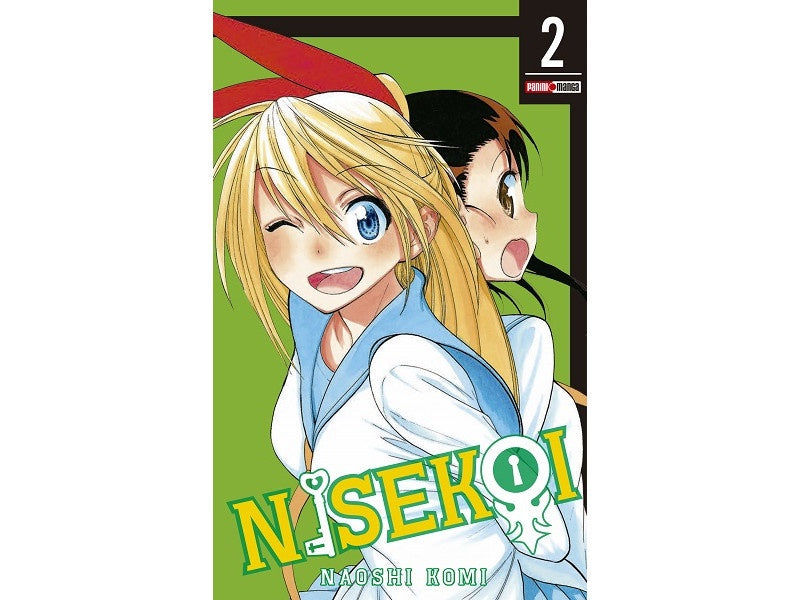 NISEKOI N.2-Mangas Panini-PANINI-Akibara Xpress