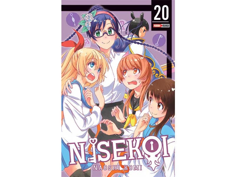 NISEKOI N.20-Mangas Panini-PANINI-Akibara Xpress
