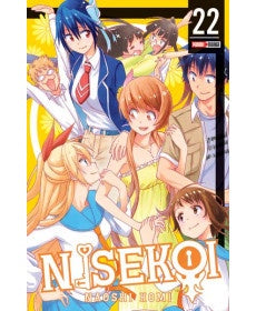 NISEKOI N.22-Mangas Panini-PANINI-Akibara Xpress
