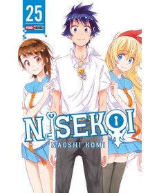 NISEKOI N.25-Mangas Panini-PANINI-Akibara Xpress