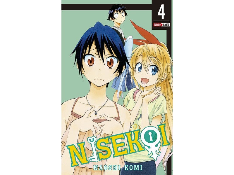 NISEKOI N.4-Mangas Panini-PANINI-Akibara Xpress