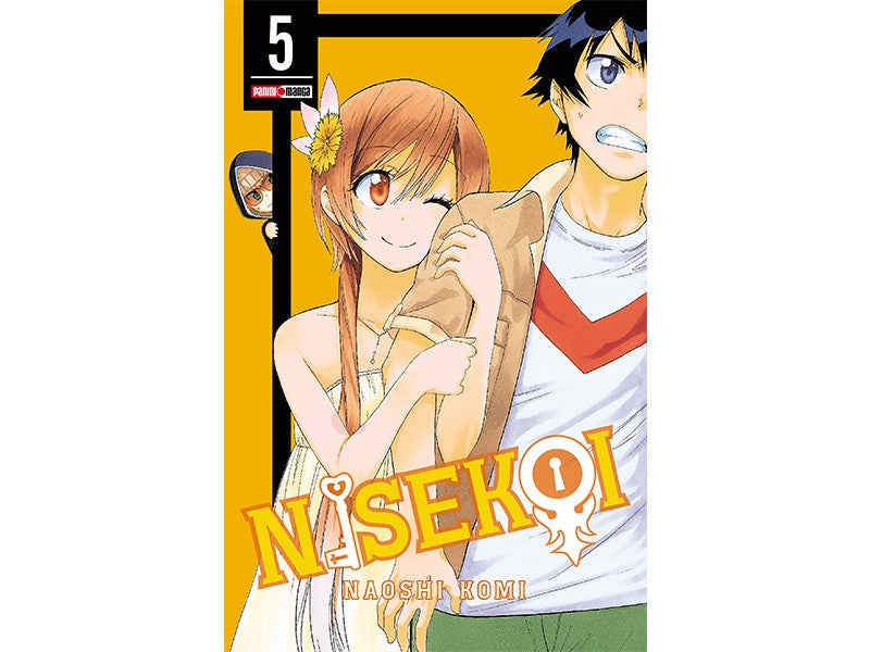 NISEKOI N.5-Mangas Panini-PANINI-Akibara Xpress