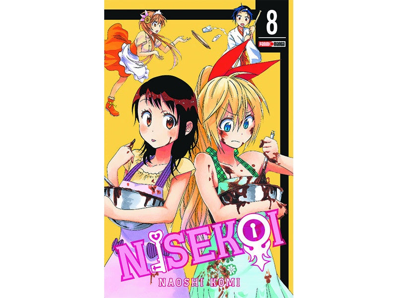 NISEKOI N.8-Mangas Panini-PANINI-Akibara Xpress