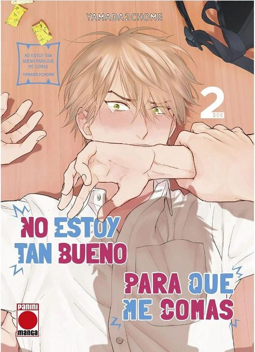 NO ESTOY TAN BUENO PARA QUE ME COMAS N.2 EUROPA-Mangas Españoles-Panini España-Akibara Xpress