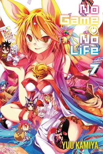 NO GAME NO LIFE 7 INGLES-Mangas Ingles-Yen On-Akibara Xpress