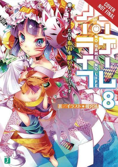 NO GAME NO LIFE 8 INGLES-Mangas Ingles-Yen On-Akibara Xpress