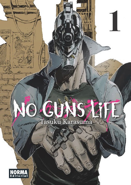 NO GUNS LIFE 1 EUROPA-Mangas Españoles-NORMA-Akibara Xpress