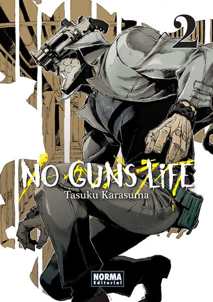 NO GUNS LIFE 2 EUROPA-Mangas Españoles-NORMA-Akibara Xpress