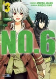 NO.6 3 EUROPA-Mangas Españoles-Mangas Espanoles-Akibara Xpress