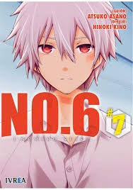 NO.6 7 EUROPA-Mangas Españoles-IVREA-Akibara Xpress