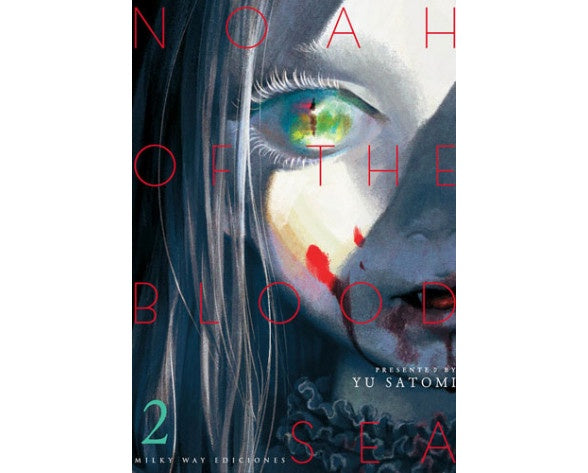 NOAH OF THE BLOOD SEA N.2 EUROPA-Mangas Españoles-MILKY WAY EDICIONES-Akibara Xpress