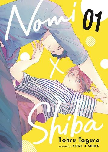 NOMI X SHIBA 1 EUROPA-Mangas Españoles-NORMA-Akibara Xpress
