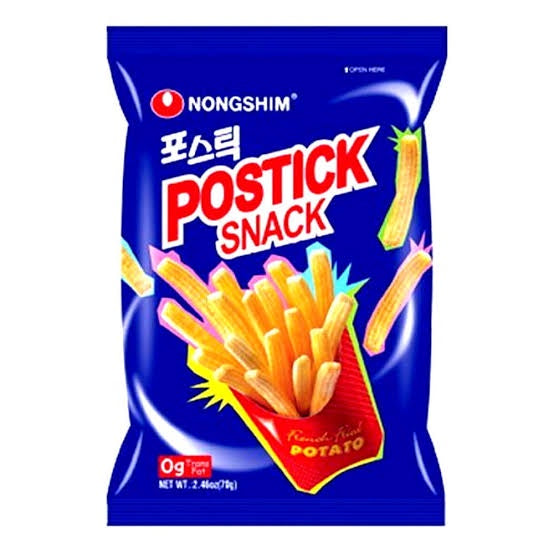 Nongshim Papas Potato Stick 70g-Alimentos-Dulces Japoneses-Akibara Xpress
