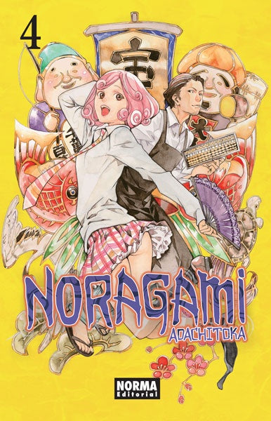 NORAGAMI 4 EUROPA-Mangas Españoles-NORMA-Akibara Xpress