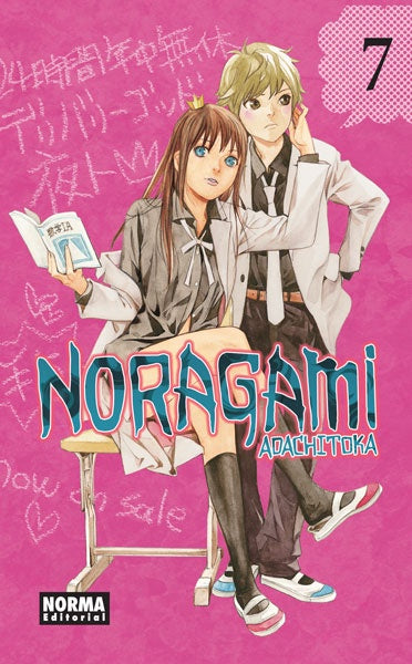 NORAGAMI 7 EUROPA-Mangas Españoles-NORMA-Akibara Xpress