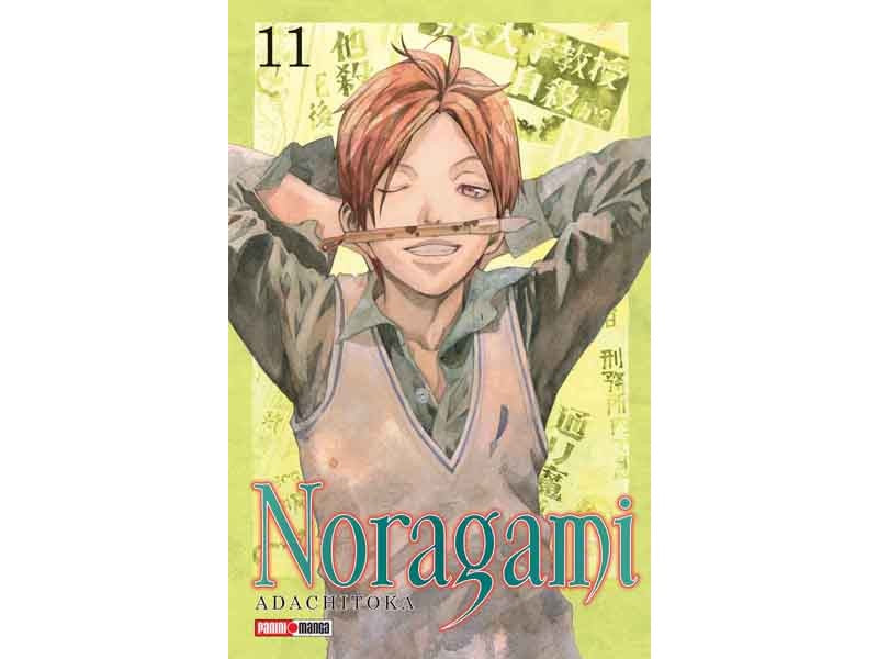 NORAGAMI N.11-Mangas Panini-PANINI-Akibara Xpress