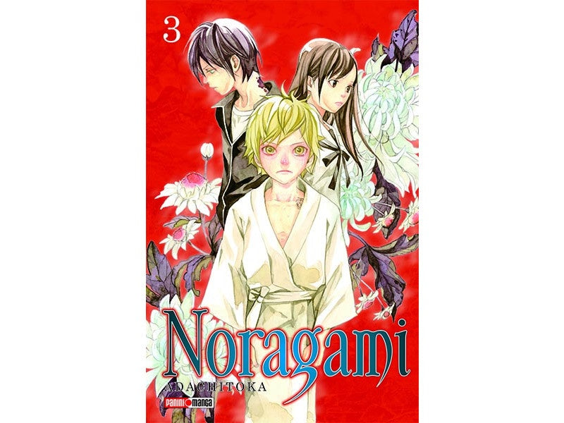 NORAGAMI N.3-Mangas Panini-PANINI-Akibara Xpress