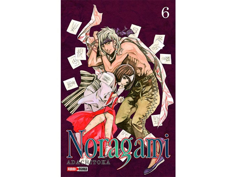 NORAGAMI N.6-Mangas Panini-PANINI-Akibara Xpress