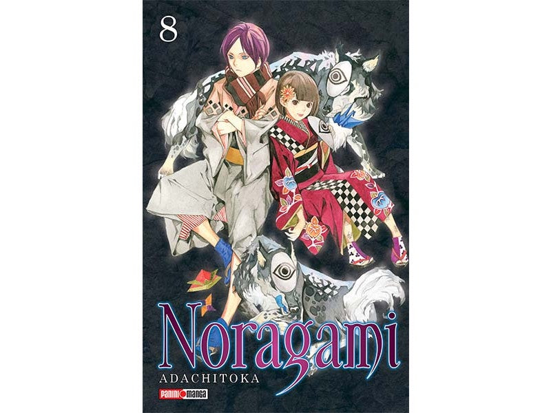 NORAGAMI N.8-Mangas Panini-PANINI-Akibara Xpress