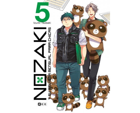 NOZAKI Y SU REVISTA MENSUAL PARA CHICAS N.5 EUROPA-Mangas Españoles-ECC-Akibara Xpress
