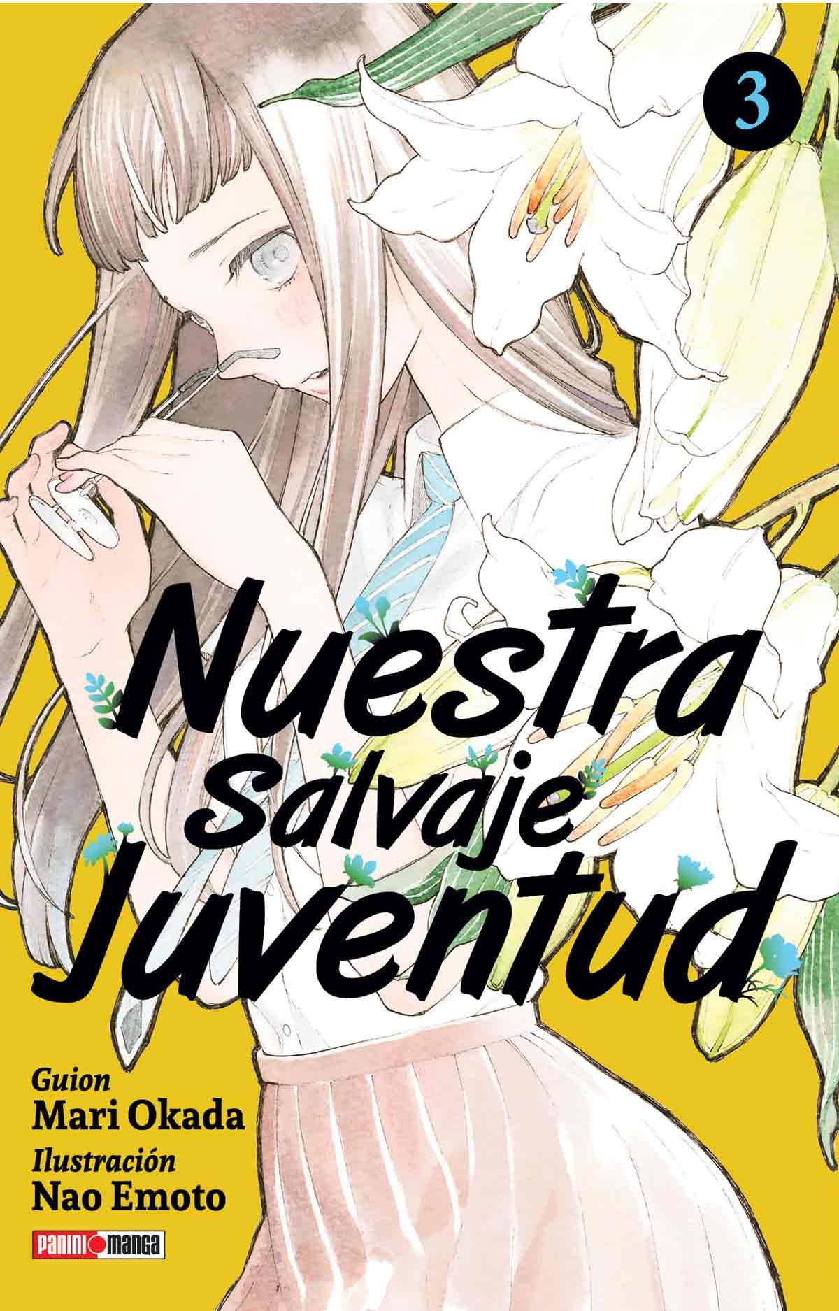 NUESTRA SALVAJE JUVENTUD N.3-Mangas Panini-PANINI-Akibara Xpress