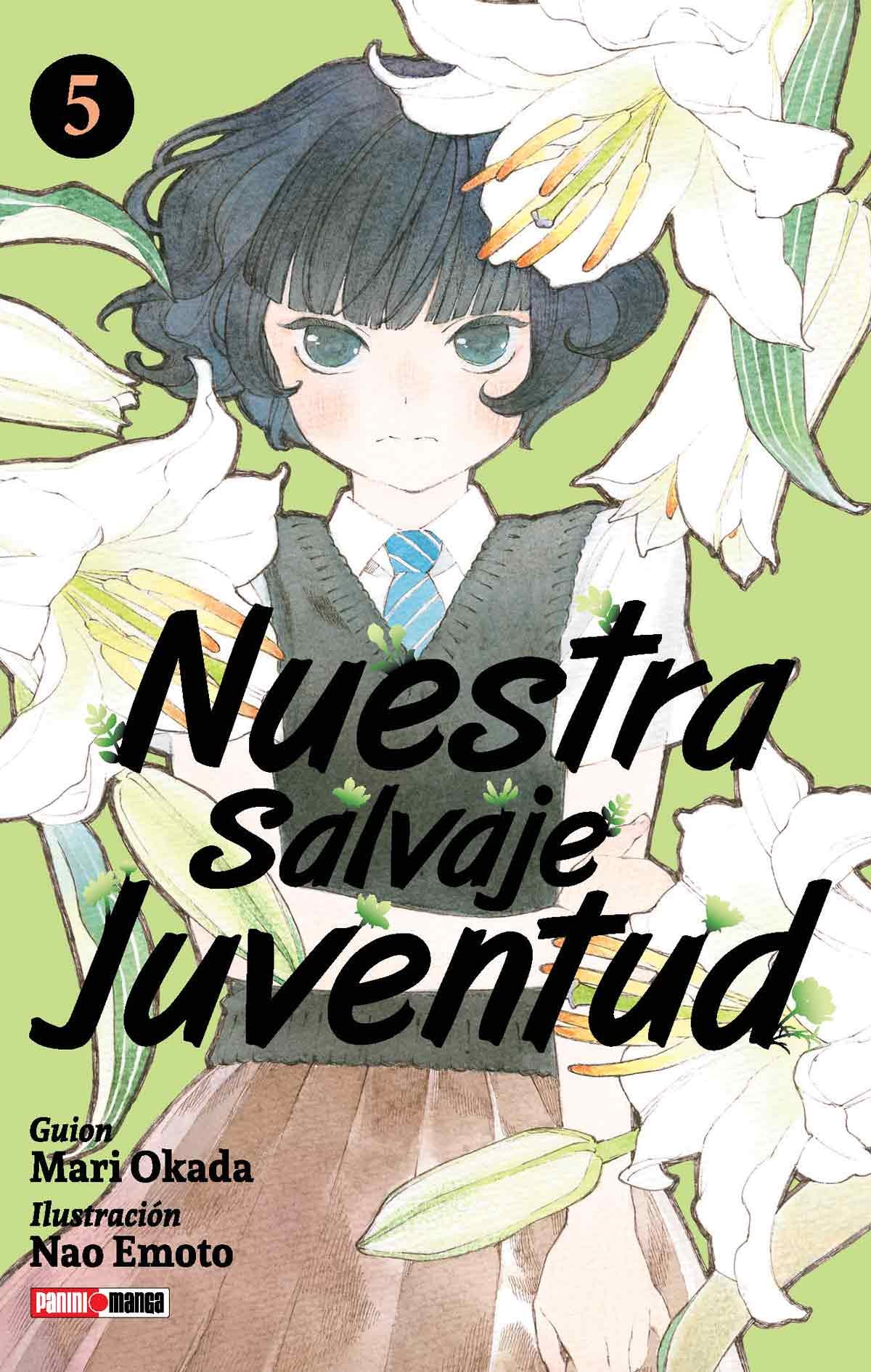 NUESTRA SALVAJE JUVENTUD N.5-Mangas Panini-PANINI-Akibara Xpress