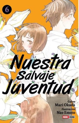 NUESTRA SALVAJE JUVENTUD N.6-Mangas Panini-PANINI-Akibara Xpress
