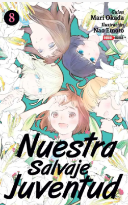 NUESTRA SALVAJE JUVENTUD N.8-Mangas Panini-PANINI-Akibara Xpress