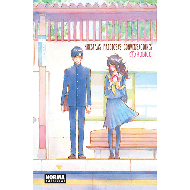 NUESTRAS PRECIOSAS CONVERSACIONES 1 EUROPA-Mangas Españoles-NORMA-Akibara Xpress