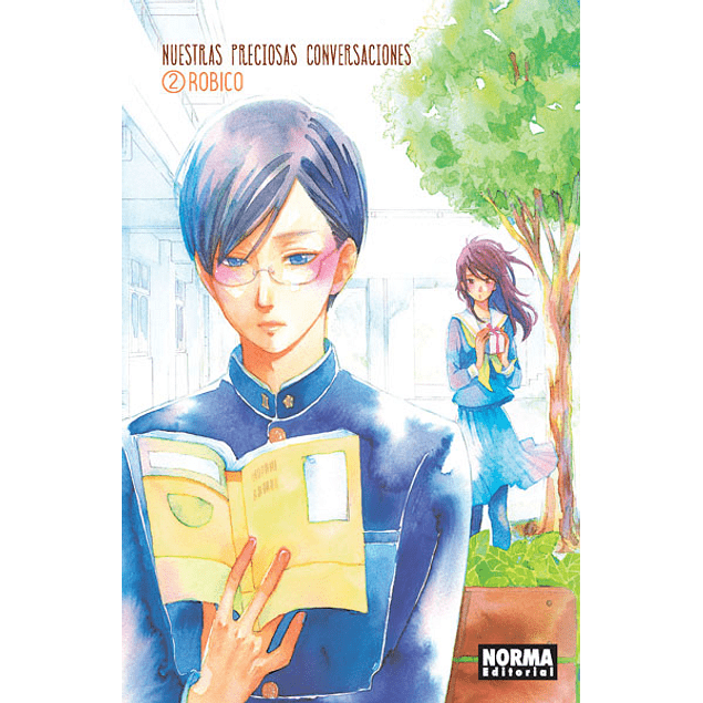 NUESTRAS PRECIOSAS CONVERSACIONES 2 EUROPA-Mangas Españoles-NORMA-Akibara Xpress