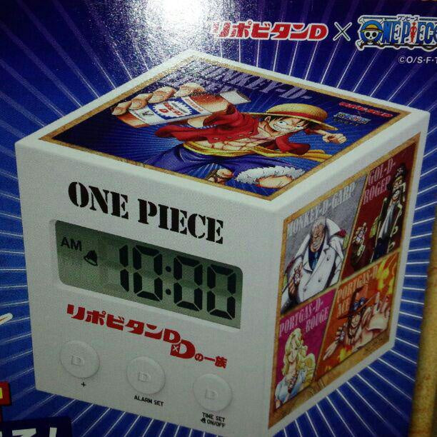 One Piece Alarm Clock-Figuras-BANPRESTO-Akibara Xpress