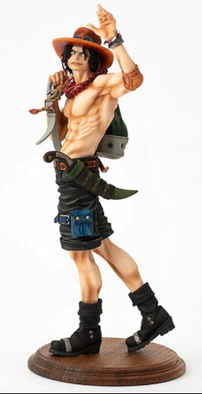 One Piece Banpresto World Figure Colosseum 3 Super Master Stars Piece The Portgas.D.Ace (Ver. The Original)-Figuras-BANPRESTO-Akibara Xpress