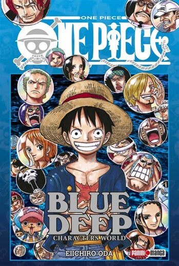 ONE PIECE BLUE DEEP N.1-Mangas Panini-PANINI-Akibara Xpress