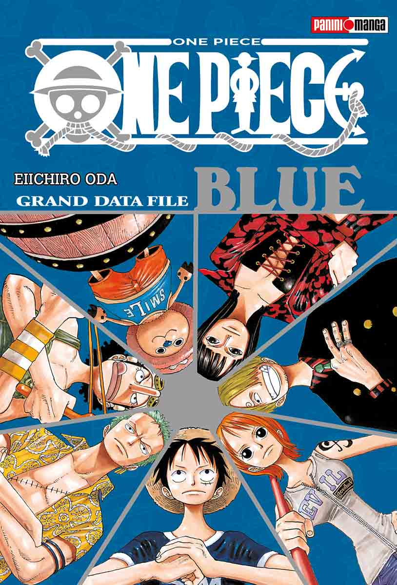 ONE PIECE BLUE-Mangas Panini-PANINI-Akibara Xpress