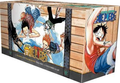 ONE PIECE BOX SET (24-46) INGLES-Mangas Ingles-Viz Media-Akibara Xpress