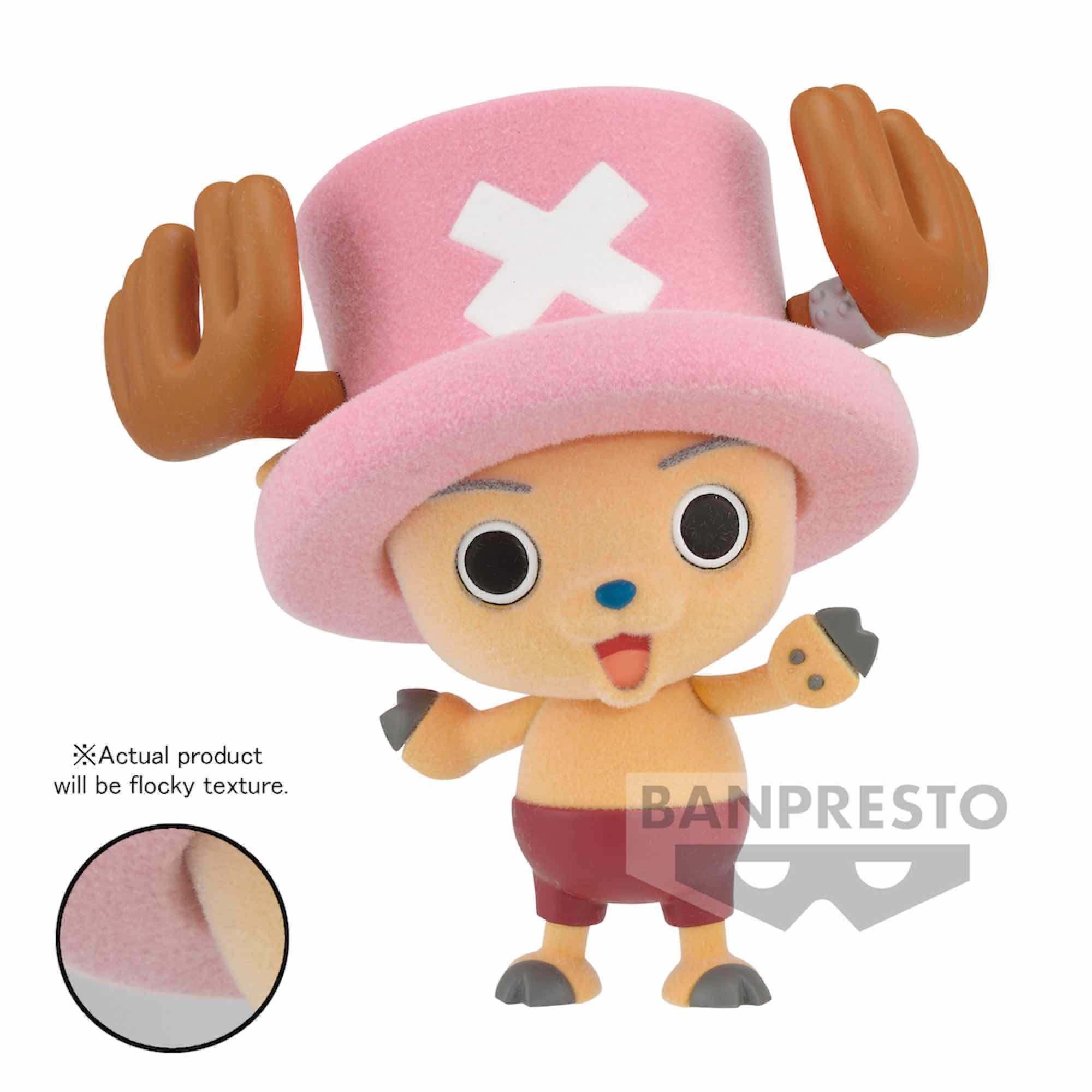 One Piece Chopper Version A Fluffy Puffy Mini-Figure-Figuras-BANPRESTO-Akibara Xpress