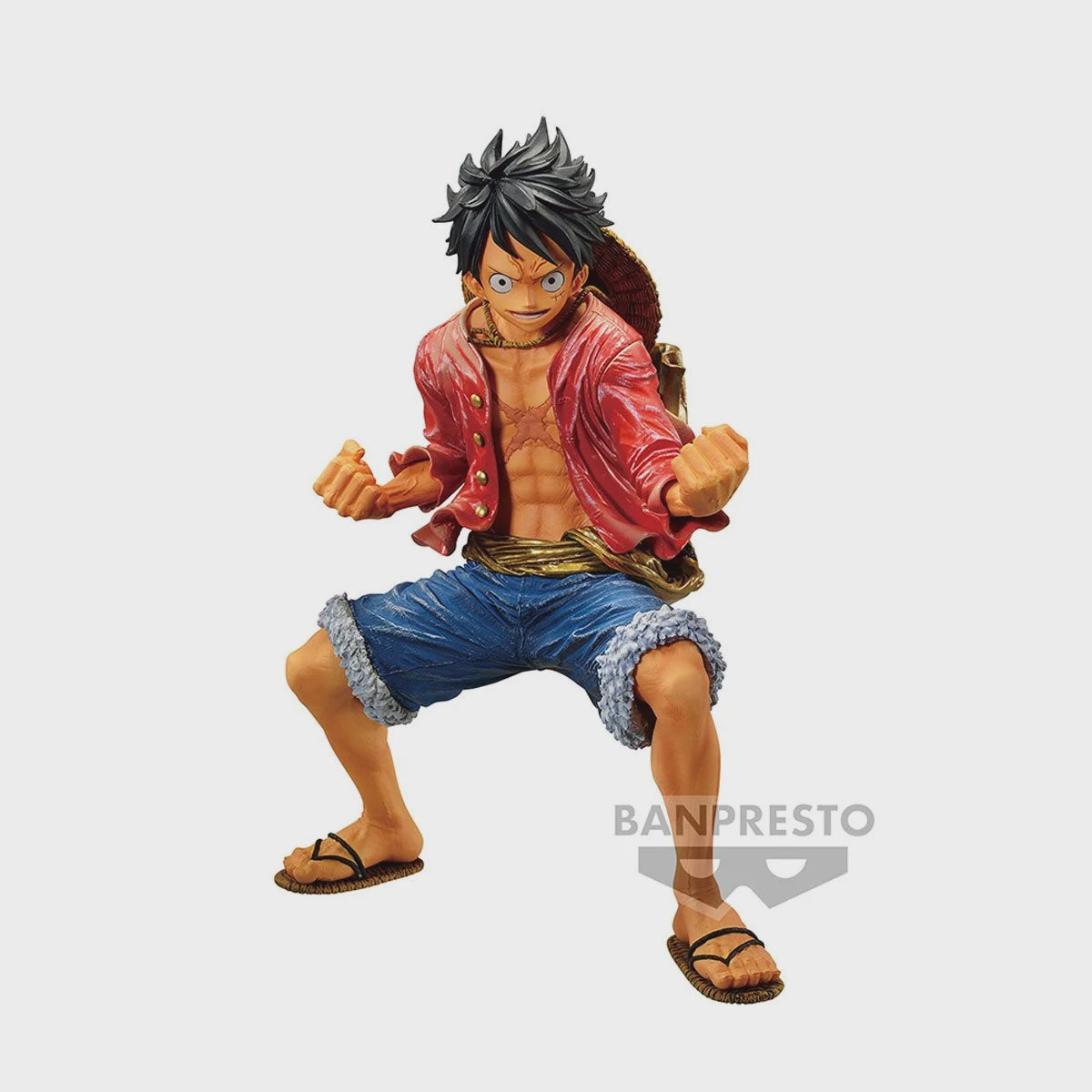 One Piece Chronicle Monkey D. Luffy King Of Artist Statue-Figuras-BANPRESTO-Akibara Xpress