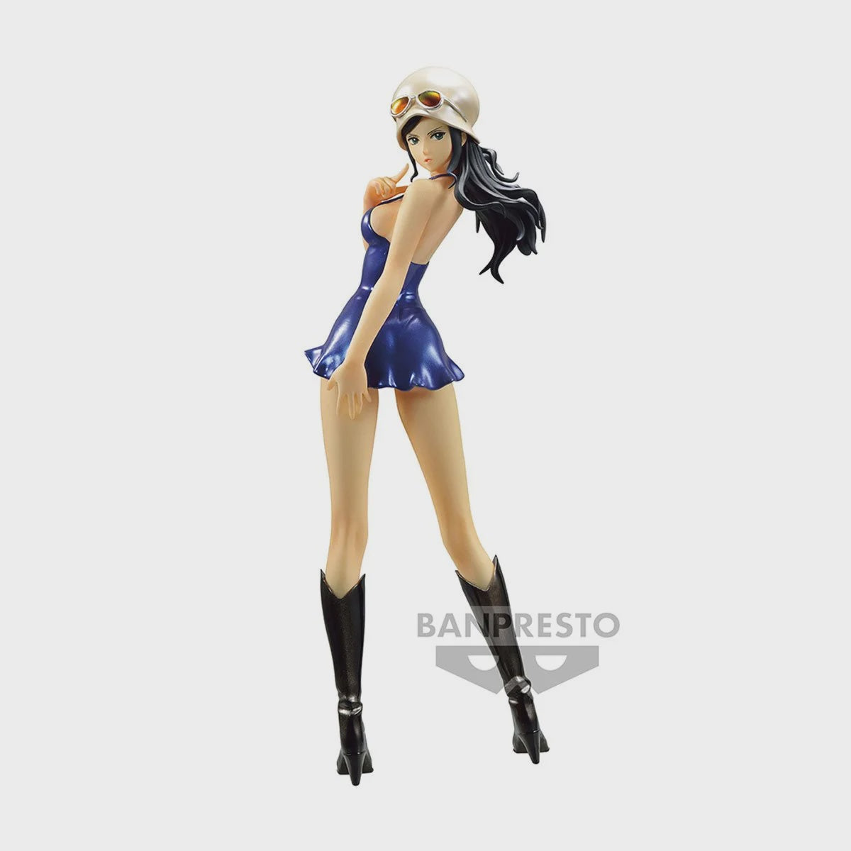 One Piece Chronicle Nico Robin Dressrosa Style Glitter & Glamours Statue-Figuras-BANPRESTO-Akibara Xpress